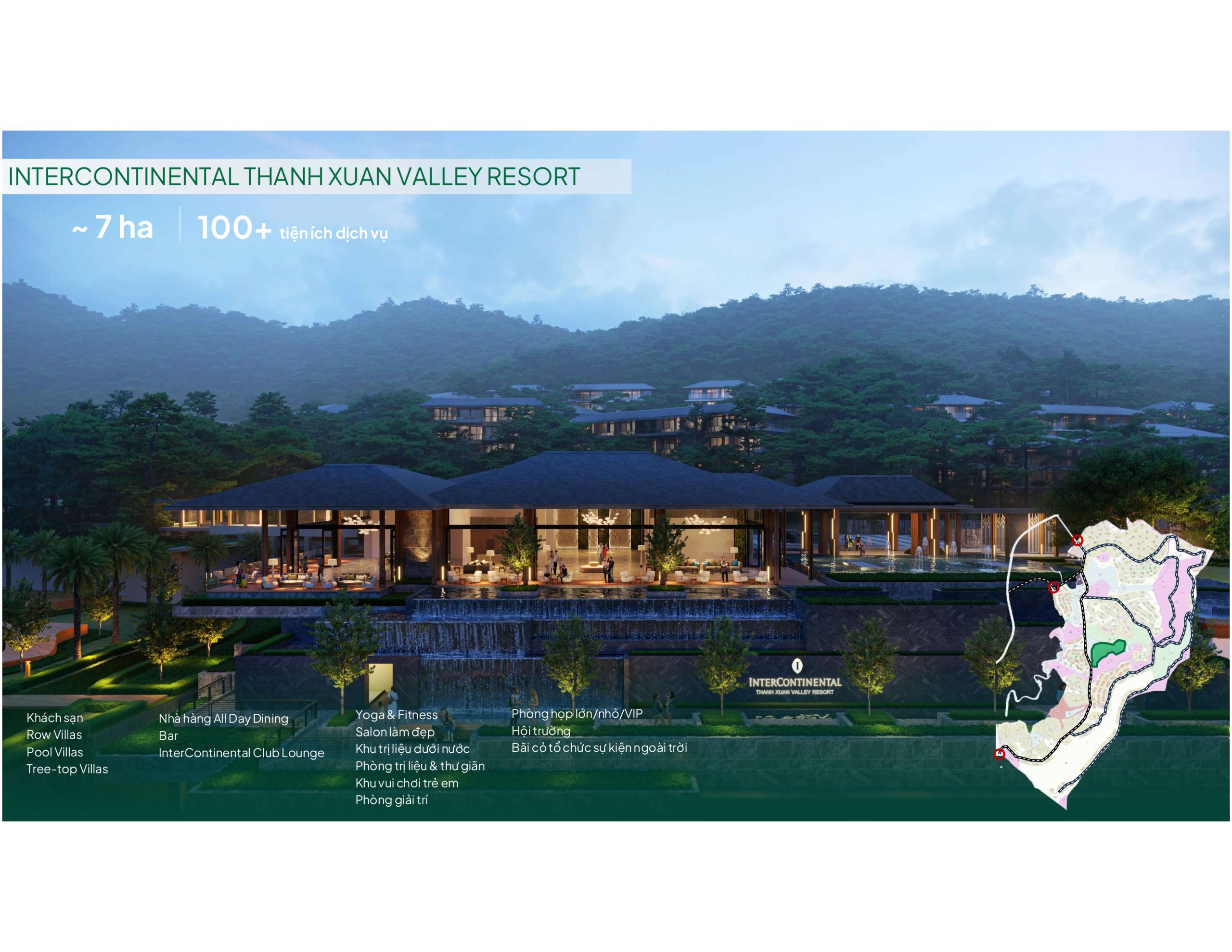 Intercontineltal tại thanh xuan valley