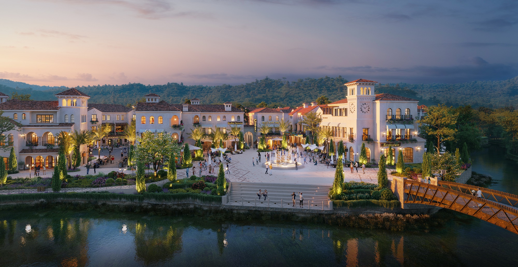 Nhà liền kề, biệt thự phố Thanh xuan valley