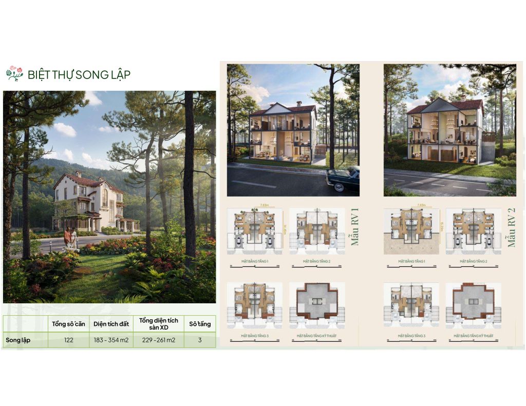 Biệt Thự Song Lập Thanh xuan valley