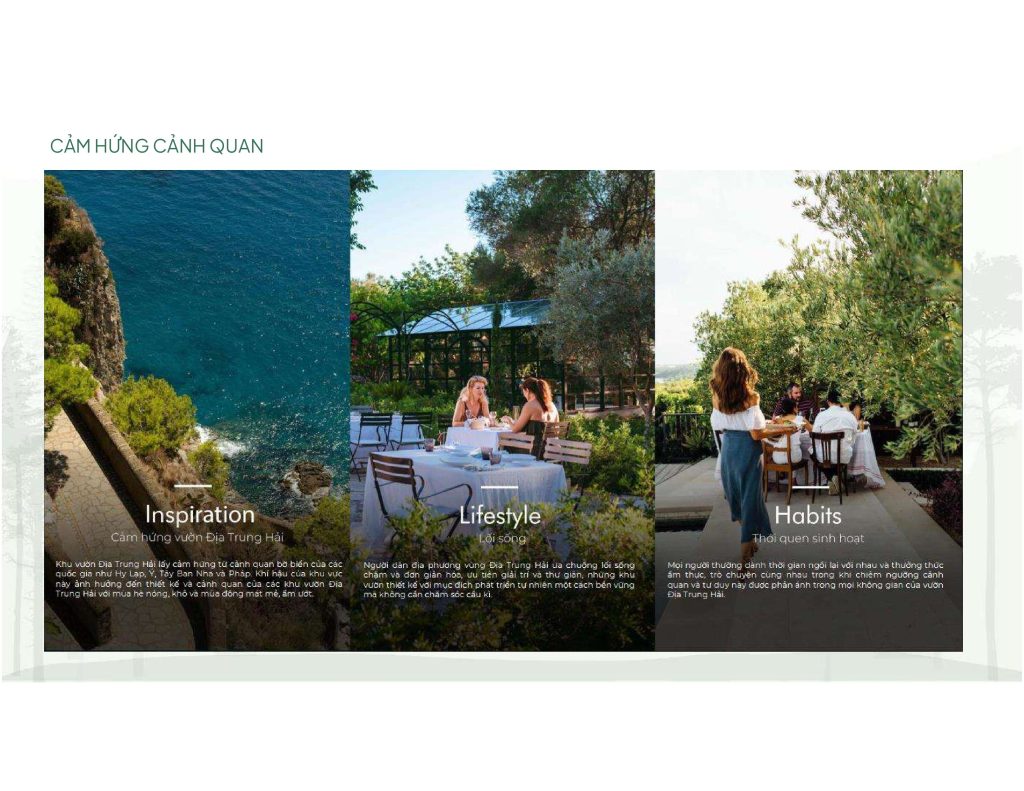 tiện ích 5* nghỉ dưỡng tại Thanh Xuan valley